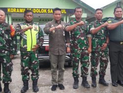 Wabup Humbas Oloan Nababan Sampaikan Selamat HUT TNI ke-77
