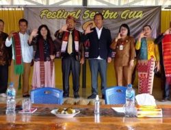 Bupati Humbahas Hadiri Festival dan Pengembangan Wisata Seribu Gua Pakkat