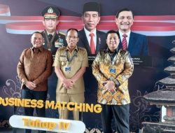 Bupati Humbahas Hadiri Business Matching Tahap IV