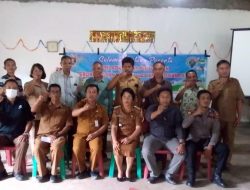 Pengukuhan Relawan PATBM di Desa Simbara Tarabintang