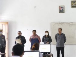 195 Orang  Pelamar Ikuti Seleksi CAT Penerimaan Panwascam Humbahas