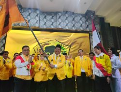 Ketua DPD Golkar Kabupaten Bekasi dan Kepengurusan Periode 2020-2025 Dilantik