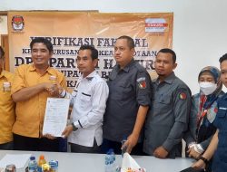 KPU Nyatakan Kepengurusan DPC Partai Hanura Kabupaten Bekasi  Lolos Verifikasi Faktual