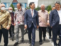 Bupati Humbahas Hadiri Wisuda IT Del Toba Sumut