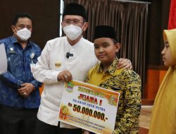 Dua Qori-qoriah Kabupaten Bekasi Raih Juara MTQ Nasional Ke-29 Kalsel