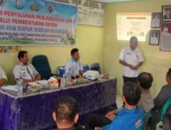 Pemdes Simarigung Humbahas Gelar Sosialisasi dan Pengukuhan Pengurus PATB