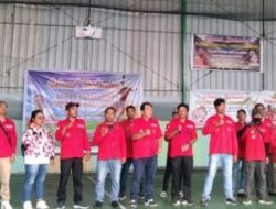 Peringati Hari Sumpah Pemuda, DPC PBB Humbahas Adakan Turnamen Futsal
