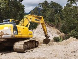 Bangun Akses Jalan, Warga Desa Sihombu Ucapkan Terimakasih Kepada  Bupati Humbahas