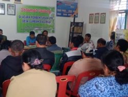 LPM Desa Lumban Sialaman Kecamatan Paranginan Dibentuk
