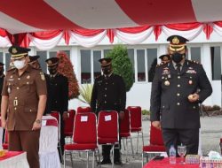 Polres Humbahas Ikuti Upacara Hari Sumpah Pemuda ke-94 Tahun 2022