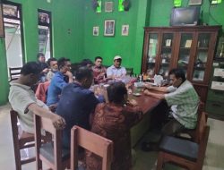 Sejumlah Wartawan dan LSM Kabupaten Bekasi Kunjungi Ketua Umum LAMI