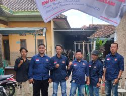 Peringati Hari Santri Nasional, Taruna Karya RW 01 Wanasari Gelar Donor Darah Bersama PMI