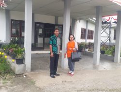 Akibat Gempa Taput Ruang Belajar dan Pagar SMA 1 Sipoholon Rusak Butuh Bantuan Dana