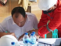 Bupati Humbahas Tinjau Progres Pembangunan MPP