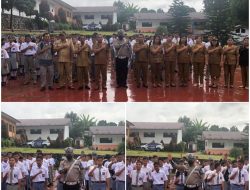 Kapolres Humbahas Sosialisasikan “Police Go to School” kepada Pelajar