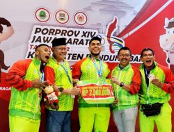 Tiga Binaragawan Kota Bekasi Sumbang Medali di Porprov XIV Jabar 2022