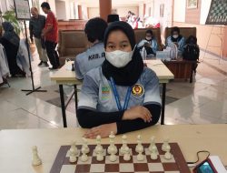 Tim Beregu Catur Kabupaten Bekasi Raih Emas Porprov Jabar 2022