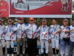 Atlet Loncat Indah Kabupaten Bekasi Sumbang Dua Medali Porprov XIV Jabar