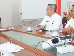 Bupati Humbahas Terima Kunjungan Kepala BPN, Khalid Afdillah Handoyo