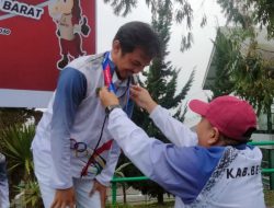 CDM Kabupaten Bekasi Apresiasi Medali Emas Perdana Porprov XIV Jabar 2022