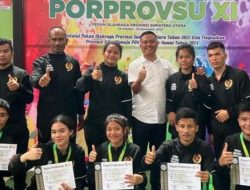 Cabor Wushu Humbahas Raih 2 Emas 2 Perak dan 1 Perunggu di Porprovsu 2022