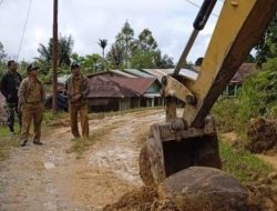 BPBD Humbahas Tanggap Bencana pada Musim Hujan