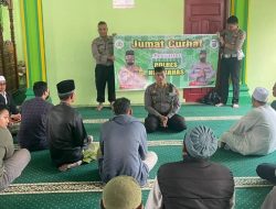 Wujudkan Kenyamanan, Polres Humbahas Berdiskusi dengan Masyarakat