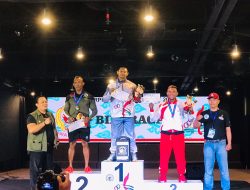 Binaragawan Kabupaten Bekasi Sabet Medali Emas dan Perak Porprov XIV Jabar