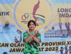 Atlet Loncat Indah Putri Tambah Medali untuk Kabupaten Bekasi