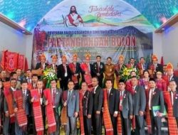 Wakil Bupati Humbahas Hadiri Undangan Pesta Syukuran Raja Sihotang