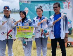 Pedayung Kabupaten Bekasi Langsung Raih 3 Medali Emas Porprov XIV Jabar