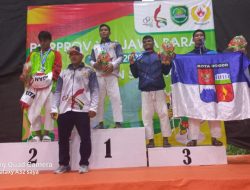 Pejudo Kabupaten Bekasi Sumbang Medali Emas Porprov XIV Jawa Barat 2022