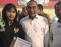 Disparpora Humbahas Apresiasi Peraih Medali di Porprovsu Tahun 2022