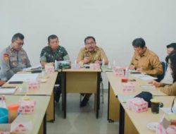 Pemkab Humbahas Adakan Rakor Tim Reaksi Cepat Bencana di Humbahas