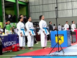 Karateka Kabupaten Bekasi Raih Medali Emas Lagi