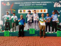 Pegolf Kabupaten Bekasi Langsung Sumbang 2 Medali Emas Porprov