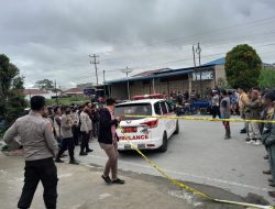 Breaking News!  Warga Dihebohkan Dugaan Pembunuhan di Desa Pasaribu Doloksanggul