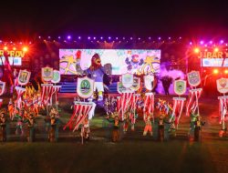 Opening Ceremony Porprov XIV Jabar, Dani Ramdan Optimistis Kabupaten Bekasi Juara Umum