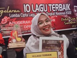 Pasan Mandeh Karya Rika Amir, Terbaik Lomba Cipta Lagu Minang Tingkat Nasional 2022