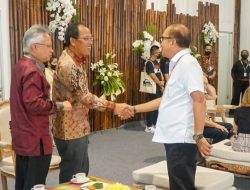 Bupati Humbahas Hadiri THK Future Knowledge Summit di Bali