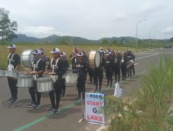 Cabor Drum Band Kabupaten Bekasi Kembali Raih  Medali Emas Porprov XIV Jabar