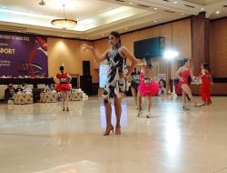 Keren! Cabor Dancesport Sumbang Dua Medali Emas