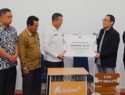 PT Inalum Serahkan 164 Set Mebeler ke Pemkab Humbahas