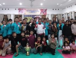 Kabupaten Humbahas Raih Juara II Umum di Kejurda Aski Sumut 2022