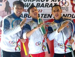 Koleksi Medali Emas Squash Kabupaten Bekasi Kembali Bertambah