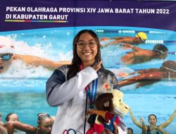 Mantap! Perenang Lintasan Kabupaten Bekasi Sumbang 3 Medali Emas