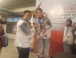 Raih 4 Medali Emas, Cabor Drum Band Kabupaten Bekasi Juara Umum