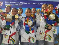 Renang Indah Kabupaten Bekasi Sukses Jadi Juara Umum Porprov 2022