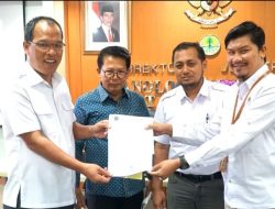 Bupati Sampaikan Permohonan Perubahan Peta Indikatif Lahan Gambut di Humbahas