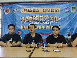 Kabupaten Bekasi Juara Umum Porprov XIV Jabar 2022, Perjuangan Panjang yang Membuahkan Hasil